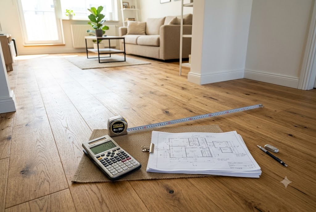 Làm sàn căn hộ 70m2 hết bao nhiêu tiền