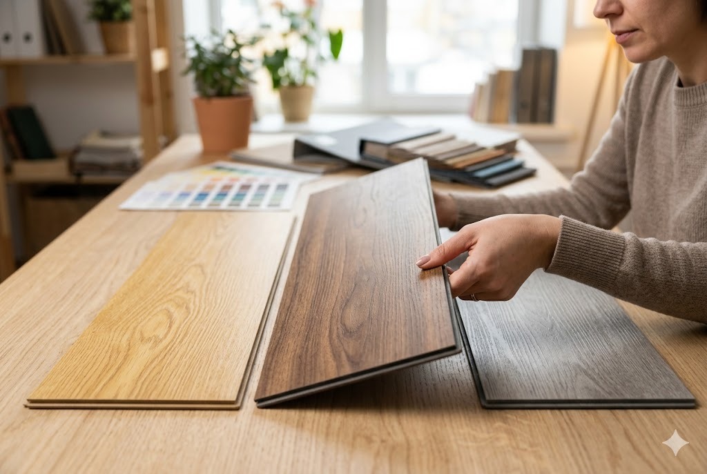 Sàn Nhựa SPC Loại Nào Tốt? Cách Chọn Đúng Khỏi Mua Hớ