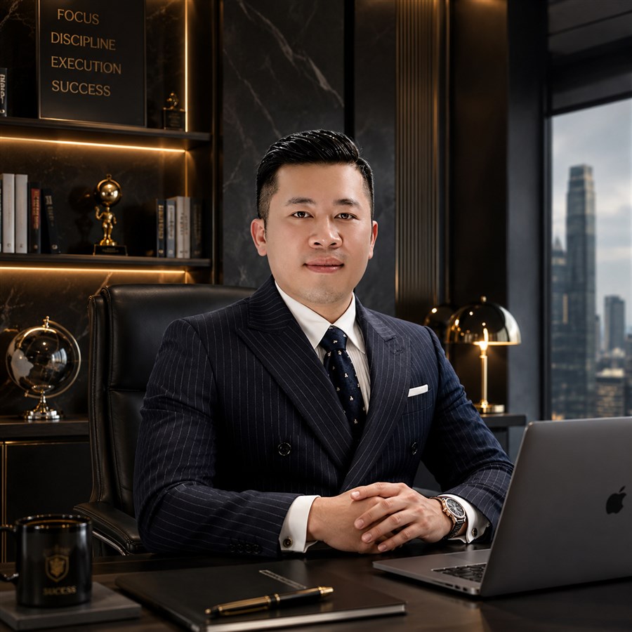 Dương Trần Săm — Mr. Săm
