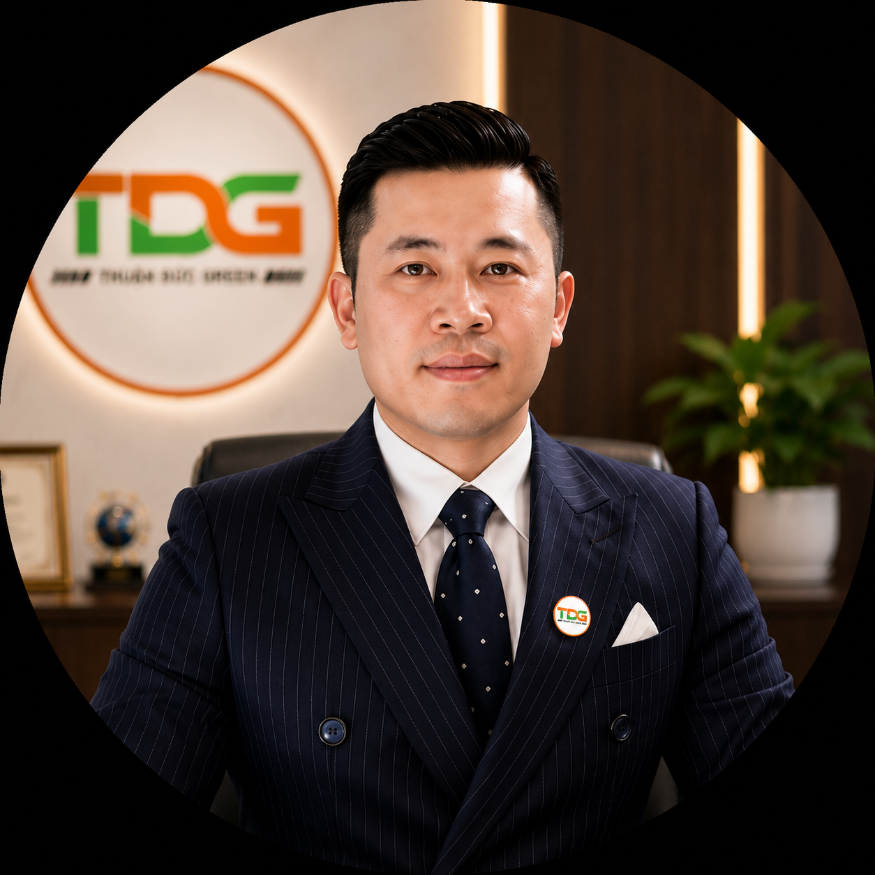 Mr. Săm — Dương Trần Săm, Nhà sáng lập Thuận Đức Green