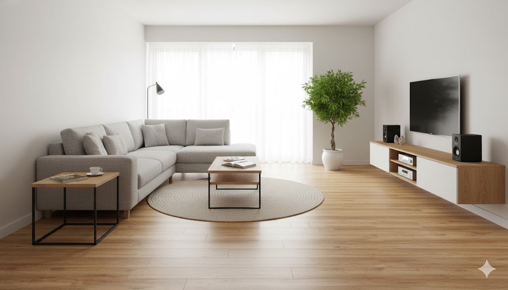 Sàn gỗ công nghiệp Thuận Đức Green