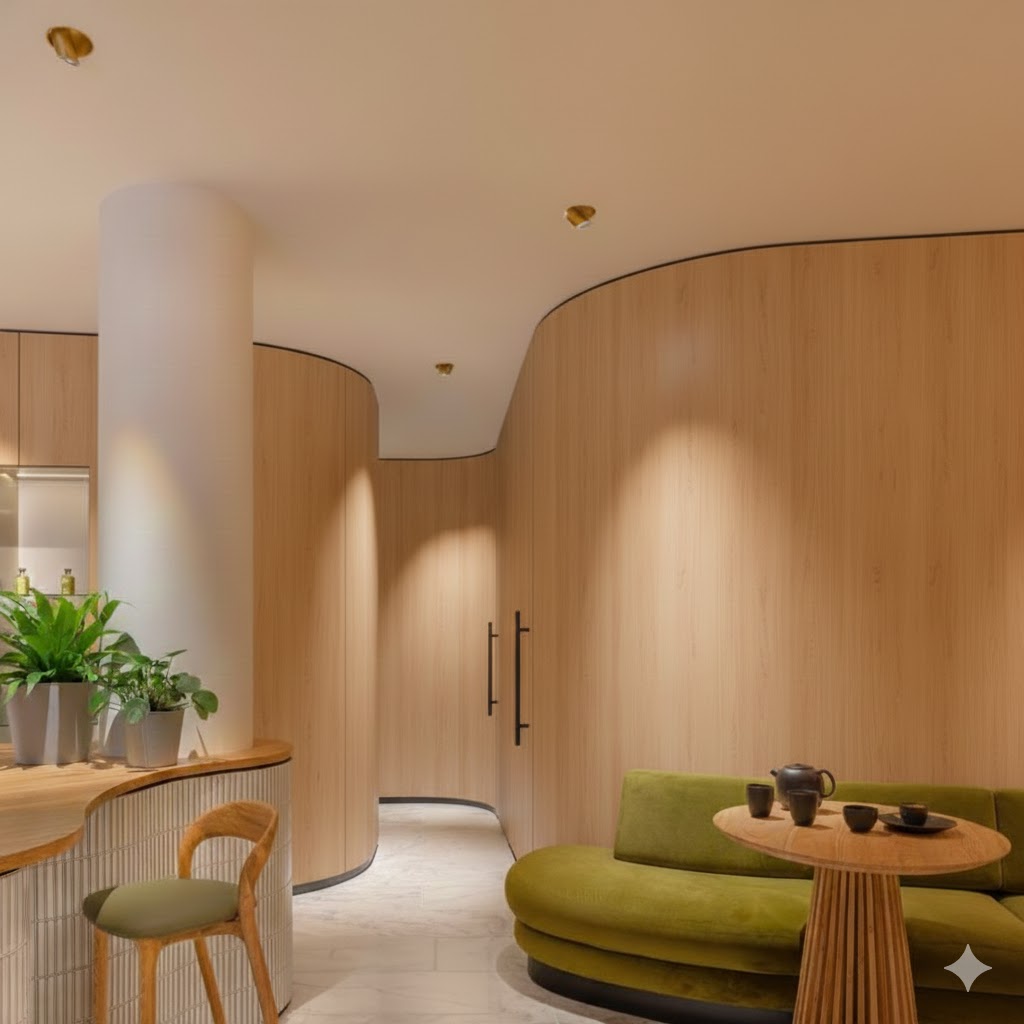 Tấm nhựa ốp tường Thuận Đức Green
